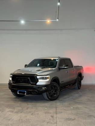 RAM 1500 5.7 V8 GASOLINA REBEL CD 4X4 AUTOMÁTICO
